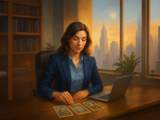 Tarot divinatoire, business et consulting