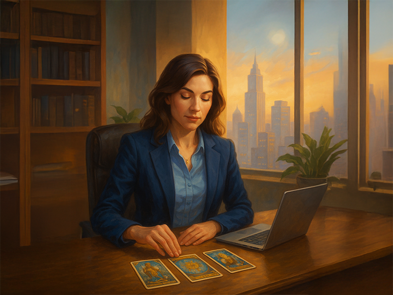 Tarot divinatoire, business et consulting