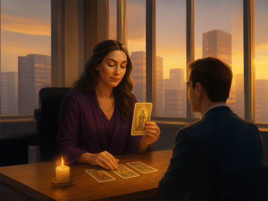 Tarot divinatoire et recrutement