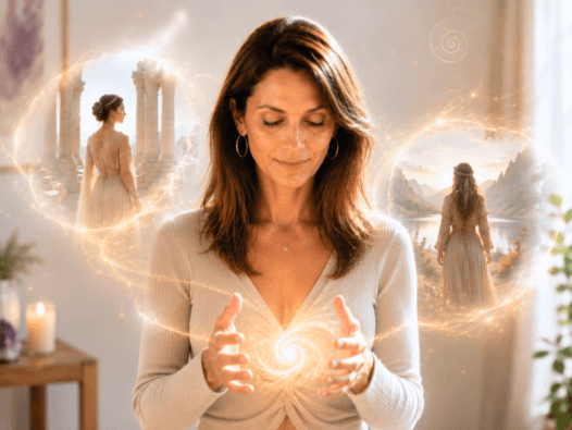 Hypnose Spirituelle & Symbolique : Voyage dans vos Vies Antérieures