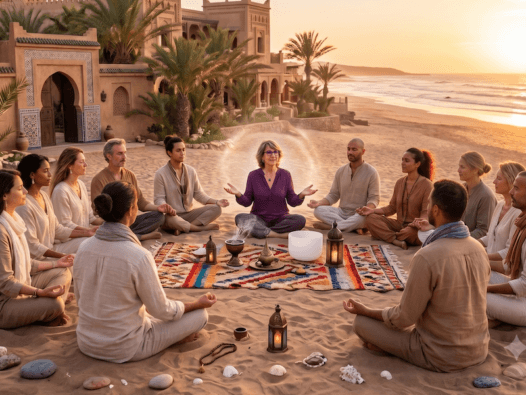 Évènement privé au Maroc
