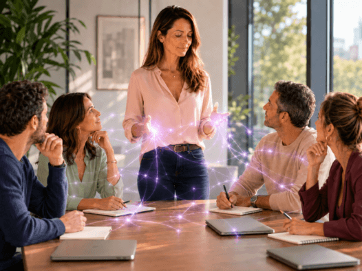 Médiumnité d'entreprise : guidance pour dirigeants et entrepreneurs