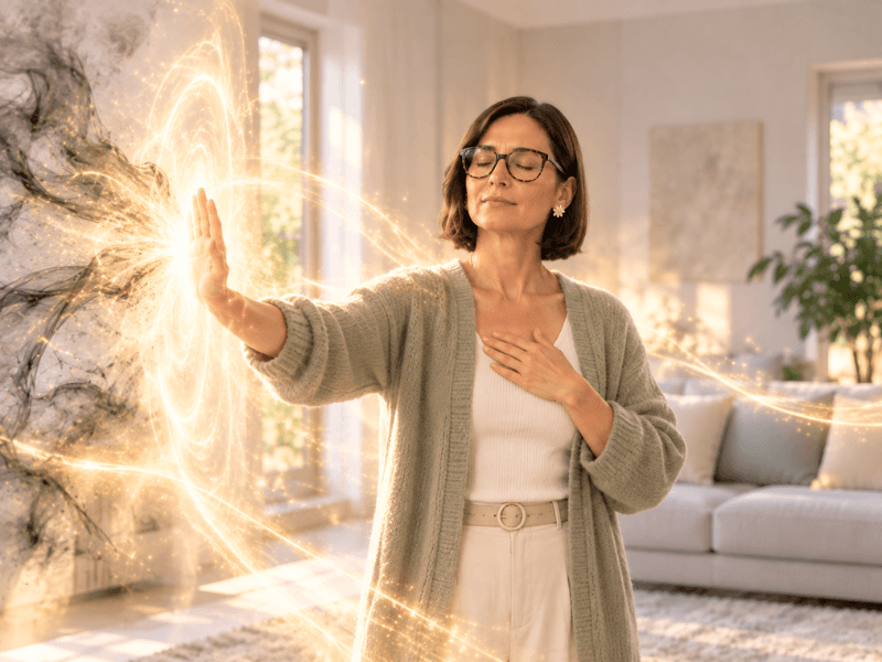 Nettoyage énergétique d'une maison ou d'un lieu (+ soins personnels)