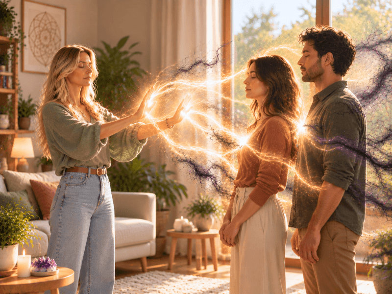 Nettoyage énergétique d'une maison ou d'un lieu (+ soins en couple)
