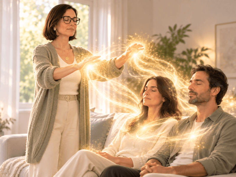 Nettoyage énergétique d'une maison ou d'un lieu (+ soins en couple)